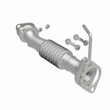 2012-2017 Hyundai Accent Direct-Fit Front Pipe Kit 107-0285 stainless steel