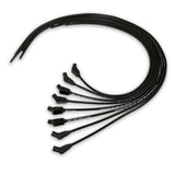 Spark Plug Wire Set Universal 8mm Silicone 135? 0 ohm/ft Prowire Solid 70052