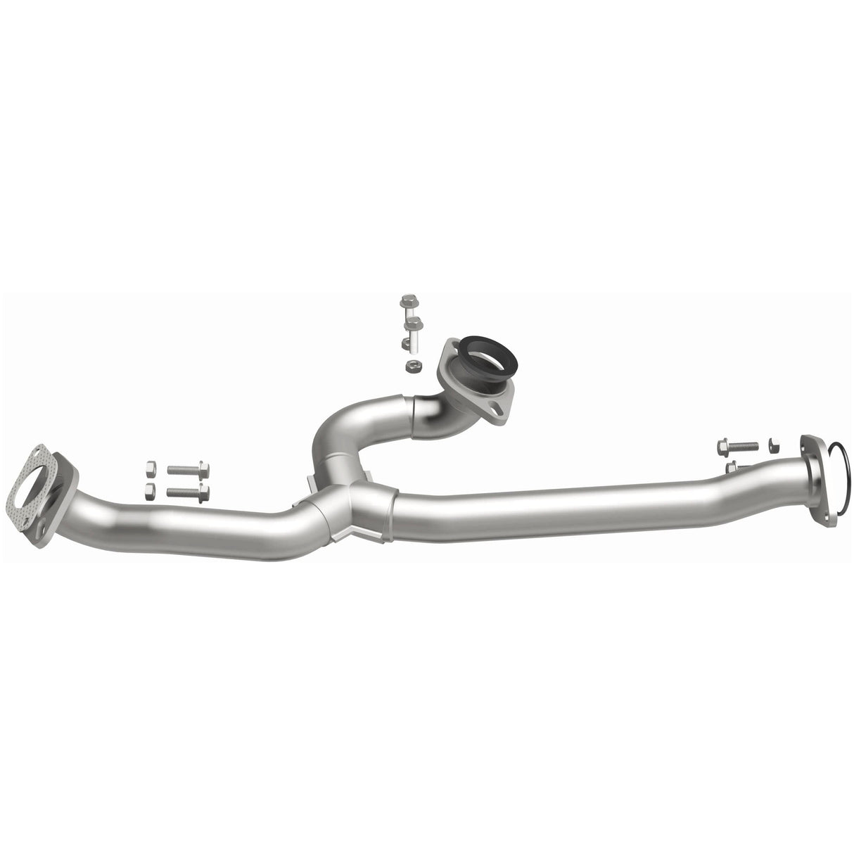 2007-2012 Lincoln MKZ Direct-Fit Front Pipe Kit 107-0217 stainless steel
