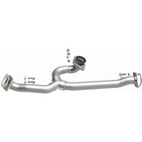 2007-2012 Lincoln MKZ Direct-Fit Front Pipe Kit 107-0217 stainless steel