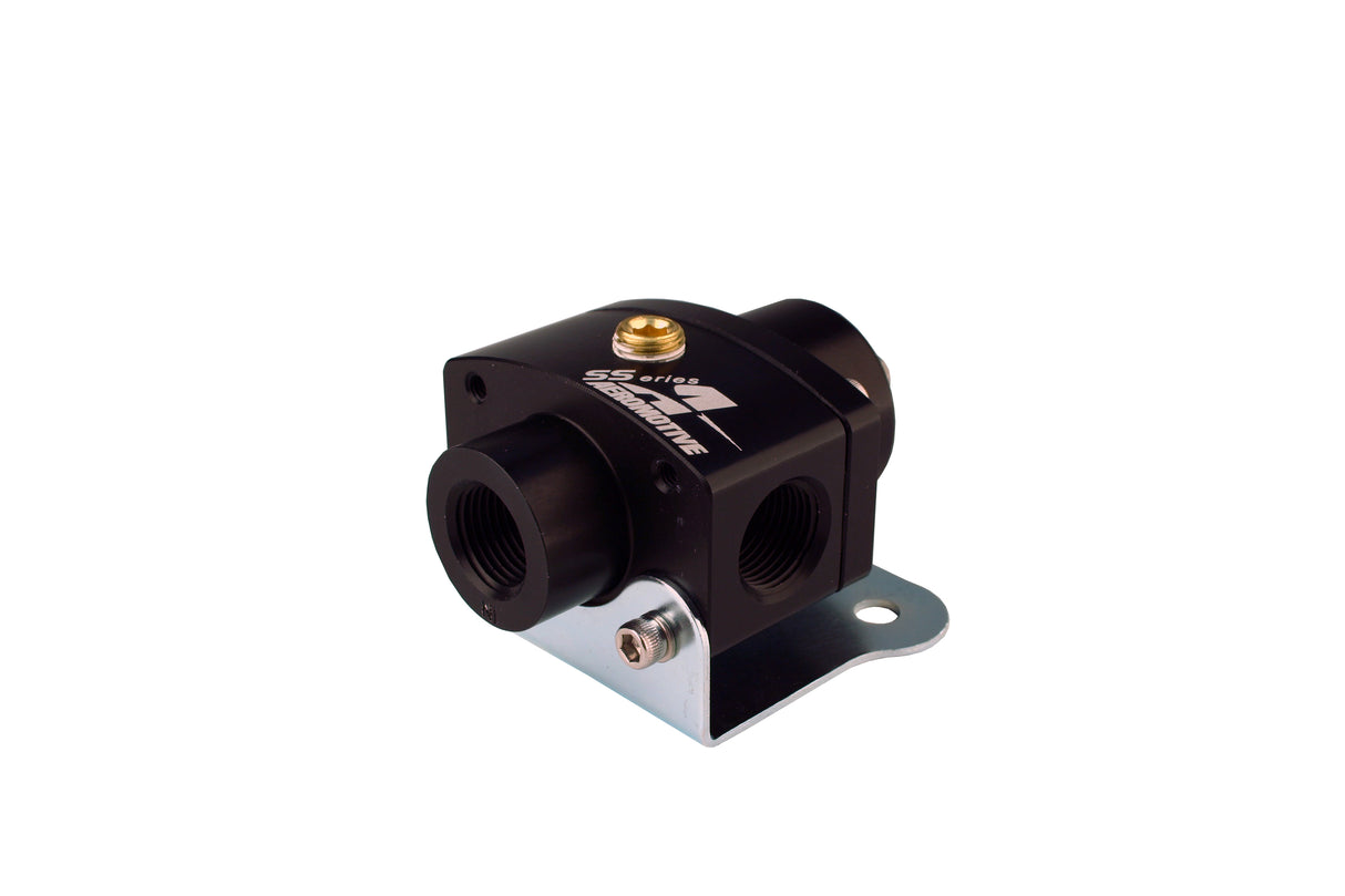 Aeromotive fuel pressure regulator 3/8 inch NPT adjustable carbureted 13215
