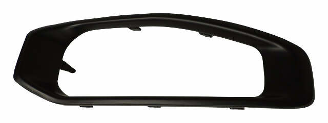 Fits 2018-2023 Jeep Wrangler JL Wrangler; off-road bumper Applique -6BU58TZZAA-CRN black