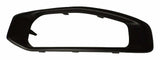 Fits 2018-2023 Jeep Wrangler JL Wrangler; off-road bumper Applique -6BU58TZZAA-CRN black