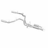 MagnaFlow cat-back exhaust system polished