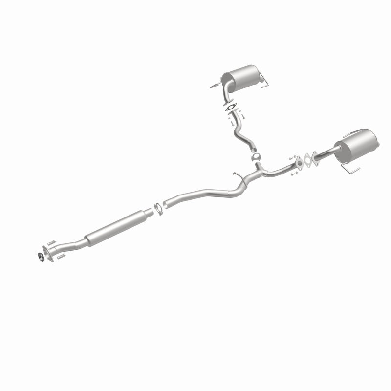 Fits 2005-2007 Subaru Outback 3.0L Direct-Fit Replacement Exhaust 106-0163