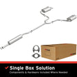 2004-2008 Nissan Maxima Direct-Fit Replacement Exhaust System 106-0546