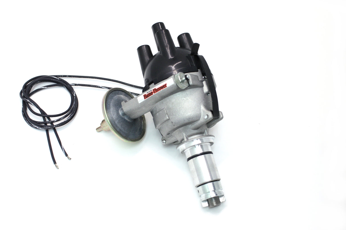 PerTronix distributor cap 4 cylinder black D172401