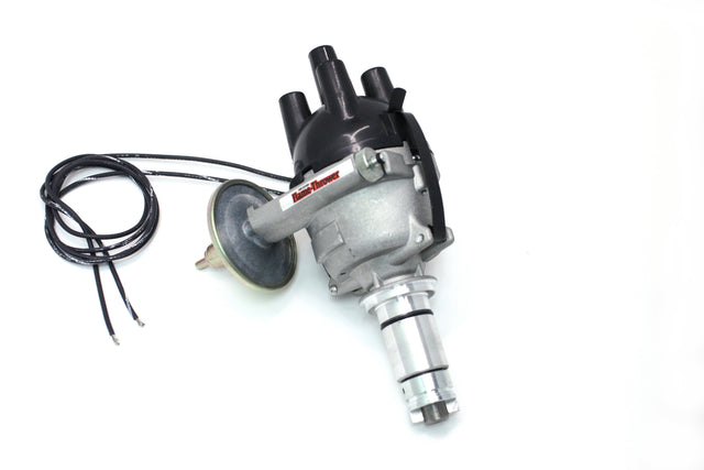 PerTronix distributor cap 4 cylinder black D172401