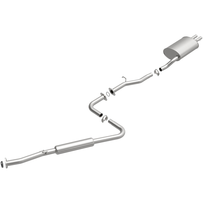 Fits 1995-1997 Honda Accord 2.7L Direct-Fit Replacement Exhaust System 106-0574 aluminized steel