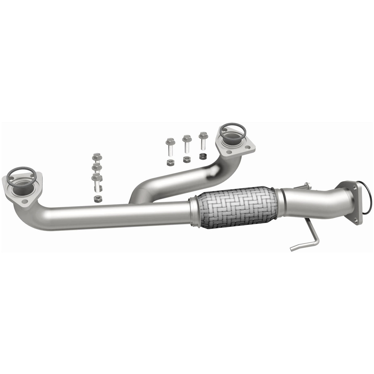 2011-2013 Honda Odyssey Direct-Fit Front Pipe Kit 107-0263 stainless steel