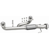 2011-2013 Honda Odyssey Direct-Fit Front Pipe Kit 107-0263 stainless steel