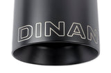 Double-Walled 4.5" Clamp-On Exhaust Tip (Black Ceramic) D663-0646-BOX BMW performance