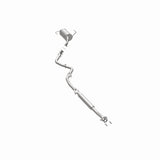 Fits 2010-2017 Subaru Outback 2.5L Direct-Fit Replacement Exhaust 106-0162 aluminized steel