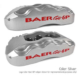 Pro Plus Brake System Rear 4302506S stainless steel slotted