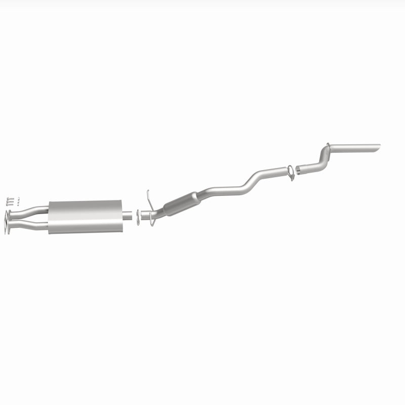 Fits 1997-1998 Mercury Mountaineer Direct-Fit Replacement Exhaust 106-0582