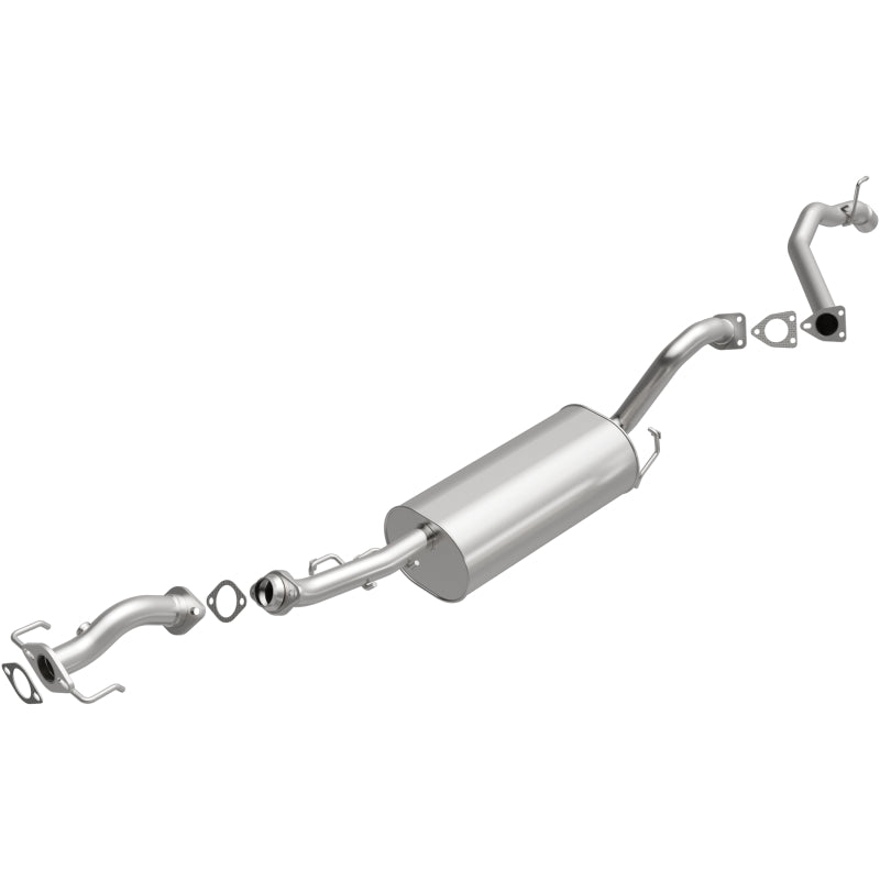 Fits 2000-2003 Mitsubishi Montero Sport Direct-Fit Replacement Exhaust 106-0551 aluminized steel