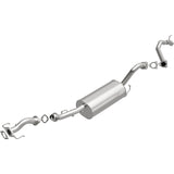 Fits 2000-2003 Mitsubishi Montero Sport Direct-Fit Replacement Exhaust 106-0551 aluminized steel