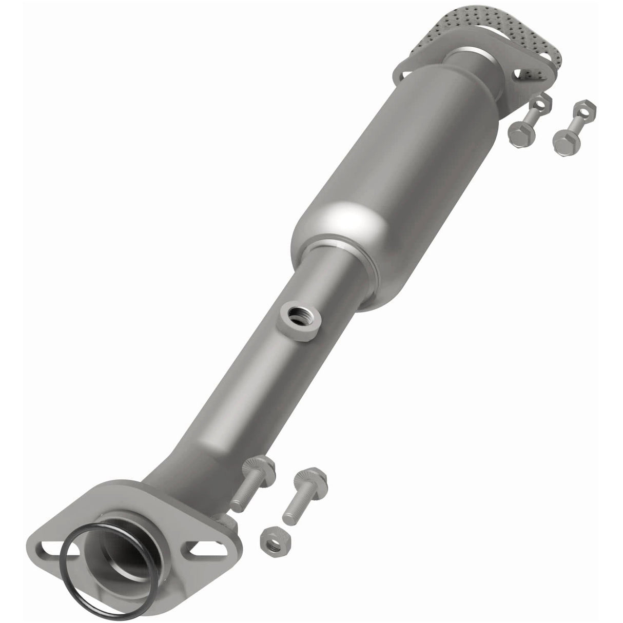 2004-2006 Nissan TITAN Direct-Fit Front Pipe Kit 107-0239 stainless steel