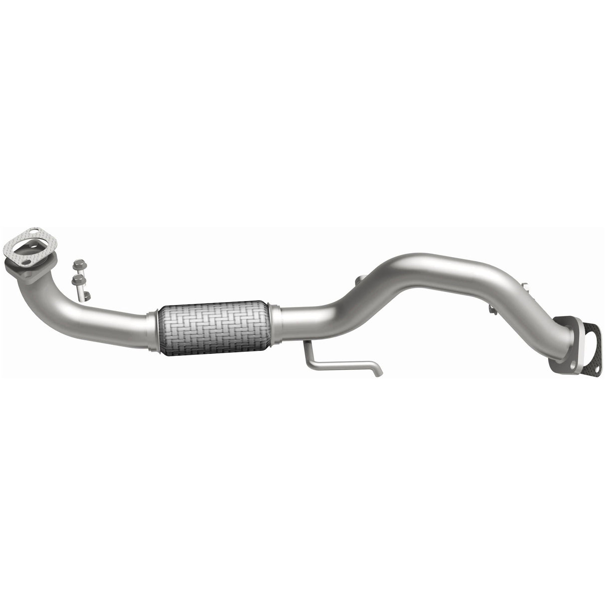2007-2012 Hyundai Elantra Direct-Fit Front Pipe Kit 107-0256 stainless steel