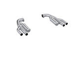 MBRP exhaust system fits 2018-2025 Ford Mustang aluminized steel