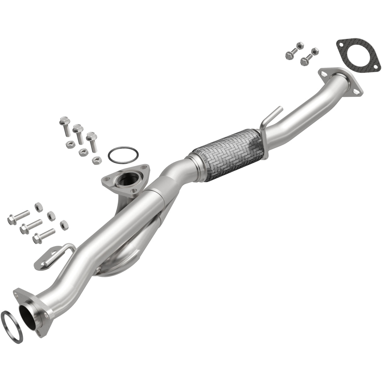 2002-2004 INFINITI I35 Direct-Fit Front Pipe Kit 107-0041 steel