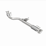 2010-2011 Chevy Equinox Direct-Fit Front Pipe Kit 107-0166 steel