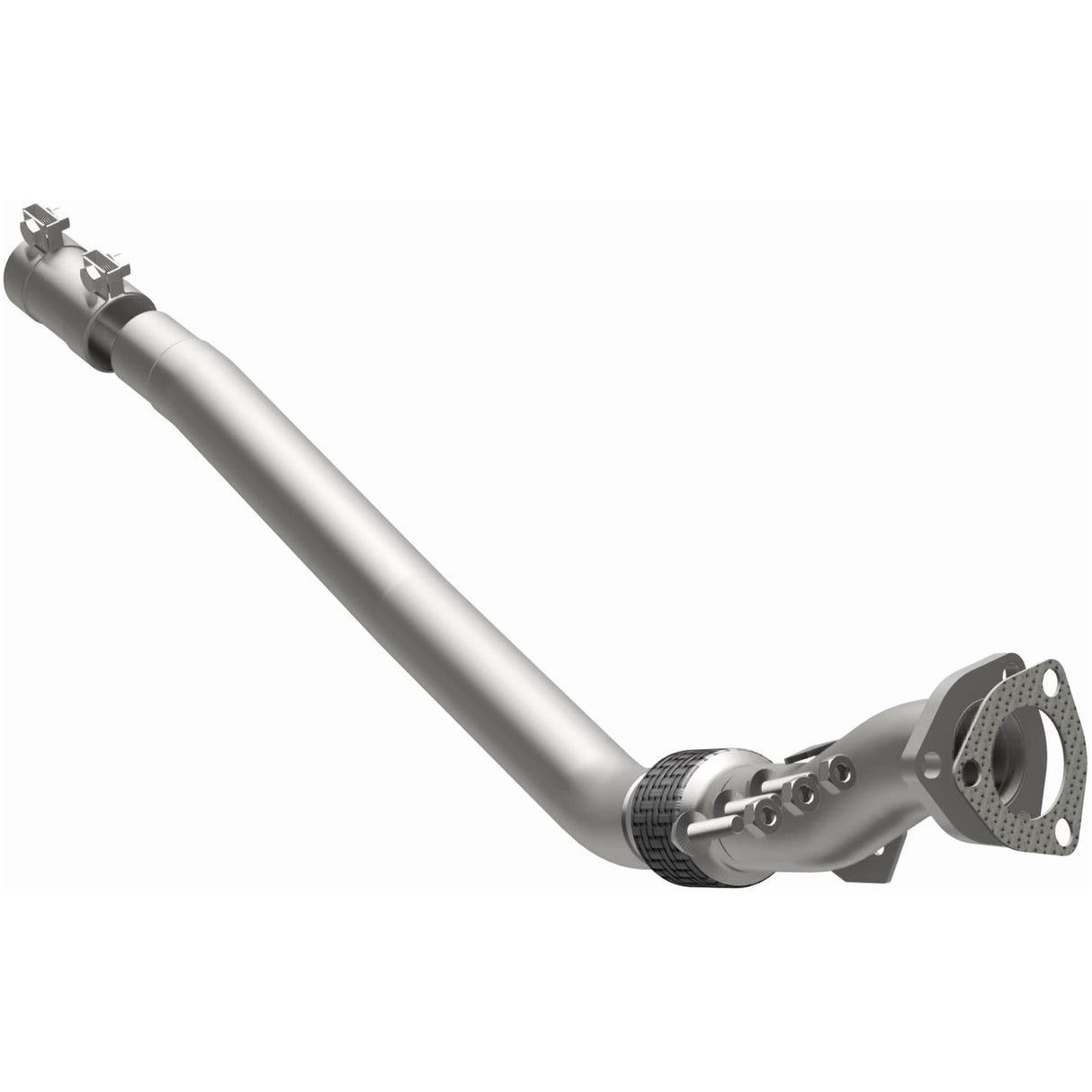 2005-2008 Audi A4 Quattro Direct-Fit Front Pipe Kit 107-0059 stainless steel
