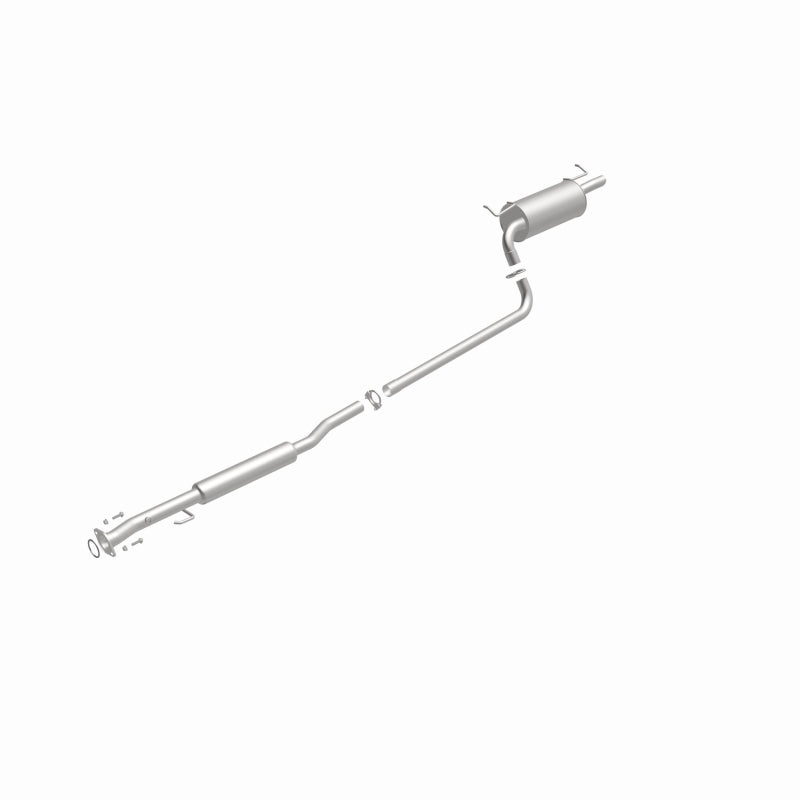Fits 1997-2003 Toyota Direct-Fit Replacement Exhaust System 106-0046 aluminized steel