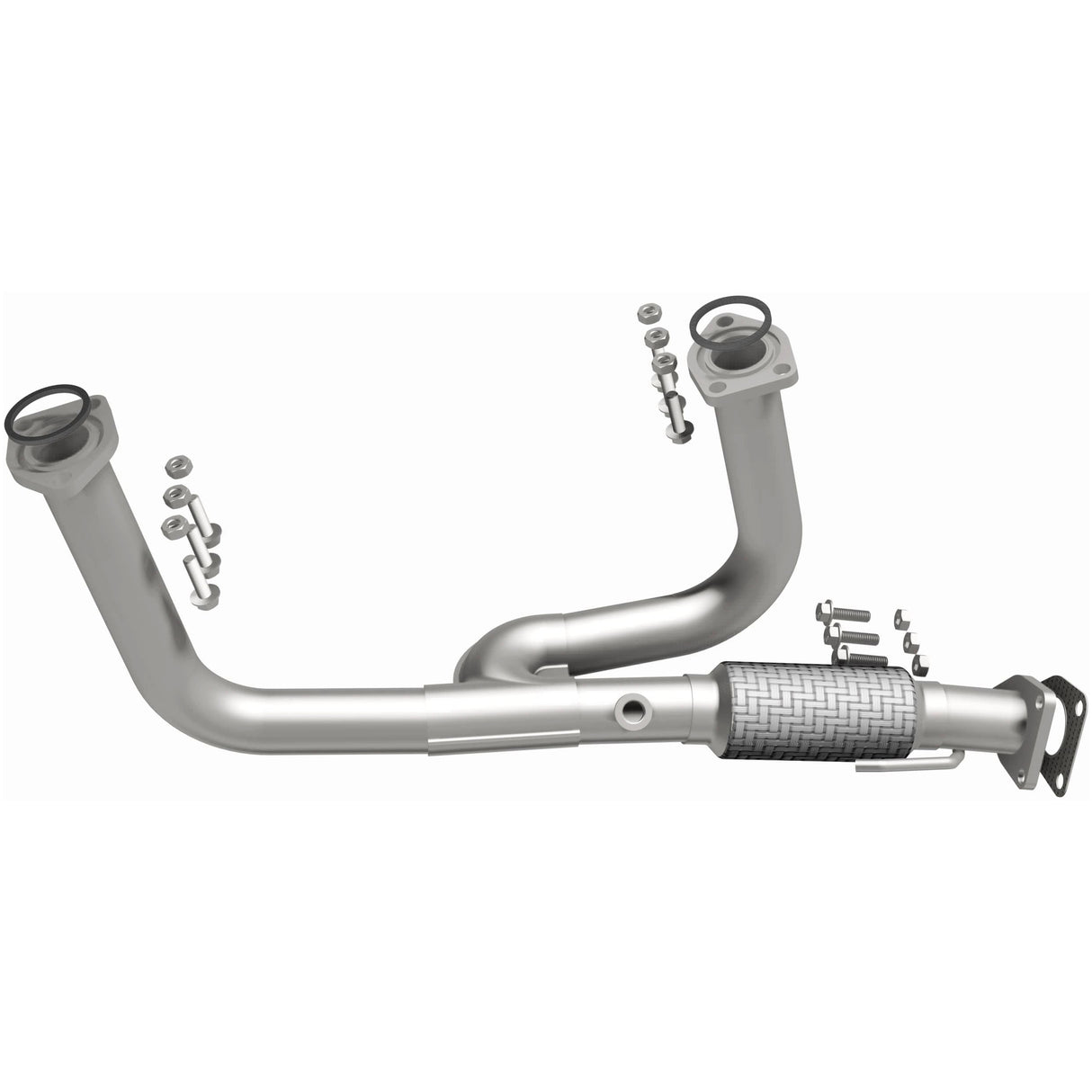 1999-2003 Acura TL Direct-Fit Front Pipe Kit 107-0120 stainless steel