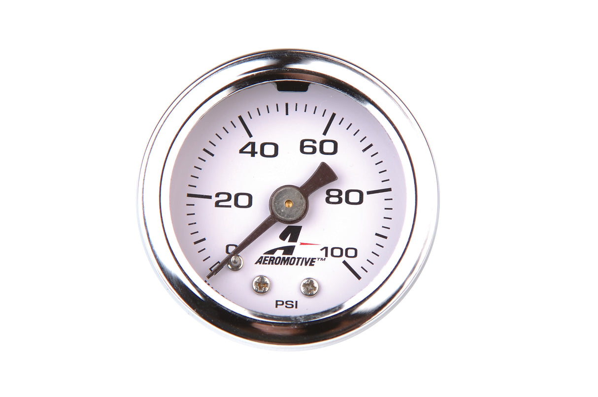 Aeromotive fuel pressure gauge 100 PSI 15633