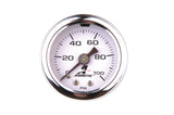 Aeromotive fuel pressure gauge 100 PSI 15633
