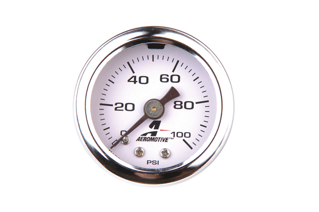 Aeromotive fuel pressure gauge 100 PSI 15633