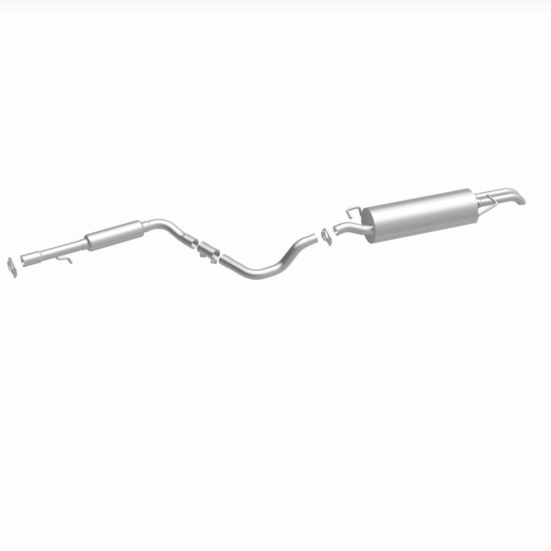 Fits 1999-2005 Volkswagen Jetta Direct-Fit Replacement Exhaust System 106-0311 for 1999-2005 VW Jetta aluminized steel