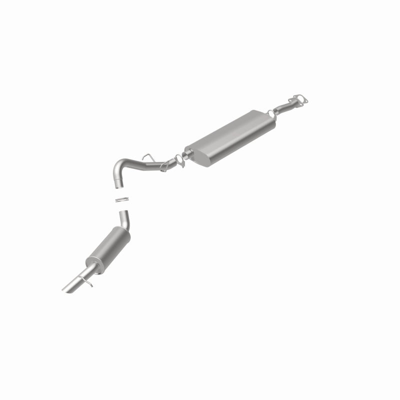 Fits 2002-2004 Chevy Venture Direct-Fit Replacement Exhaust System 106-0664 steel