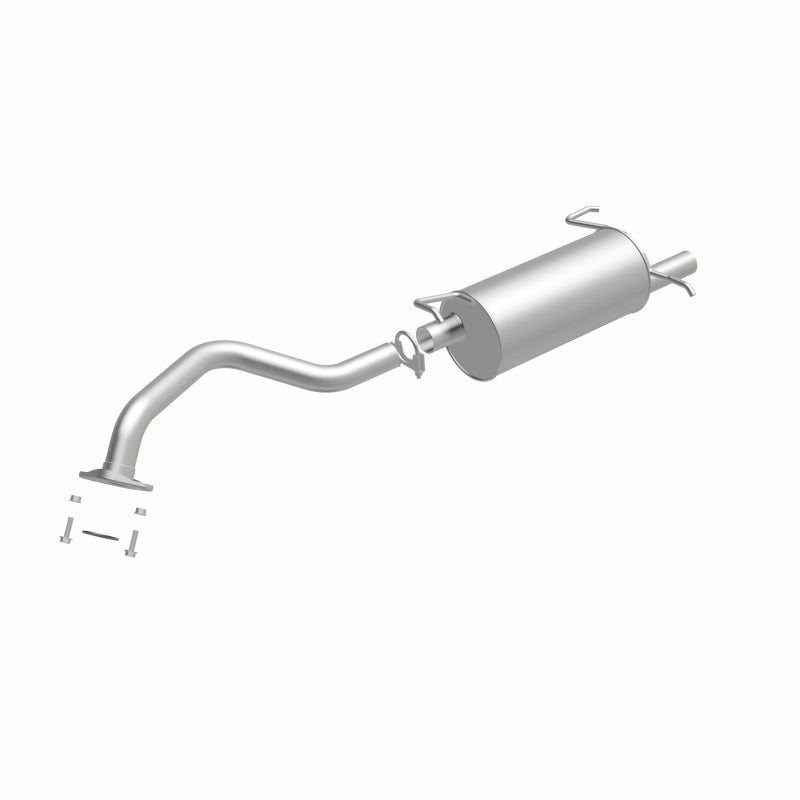 Fits 2007-2012 Nissan Sentra Direct-Fit Replacement Exhaust System 106-0257 aluminized steel