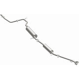 Fits 2011-2013 Honda Odyssey 3.5L Direct-Fit Replacement Exhaust System aluminized steel
