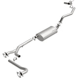 Fits 2004-2006 INFINITI QX56 5.6L Direct-Fit Replacement Exhaust System 106-0064 aluminized steel