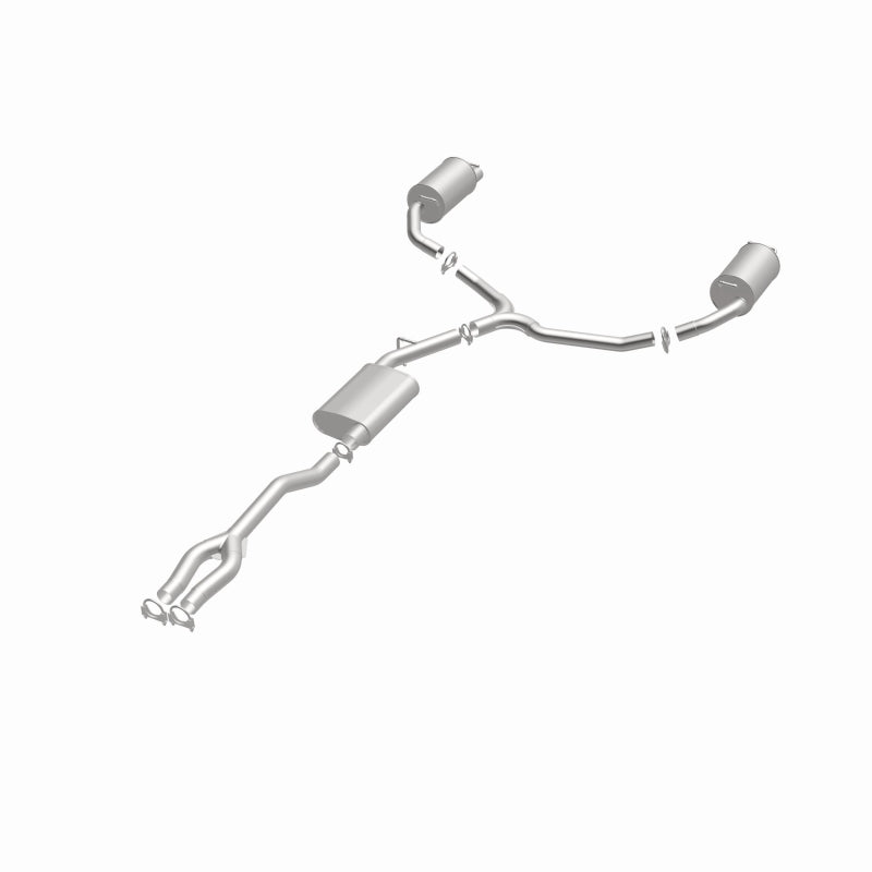 Fits 2015-2023 Chrysler 300 Direct-Fit Replacement Exhaust System 106-0773 for 2015-2023 Dodge aluminized steel