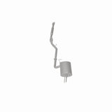Fits 2002-2005 Hyundai Sonata 2.7L Direct-Fit Replacement Exhaust 106-0322 aluminized steel