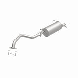 Fits 2007-2012 Nissan Sentra Direct-Fit Replacement Exhaust System 106-0257 aluminized steel
