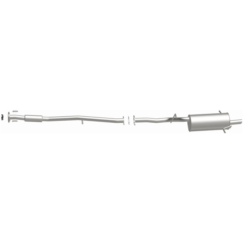 Fits 1999-2002 Subaru Forester 2.5L Direct-Fit Replacement Exhaust 106-0290 aluminized steel