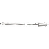 Fits 1999-2002 Subaru Forester 2.5L Direct-Fit Replacement Exhaust 106-0290 aluminized steel