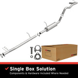 Fits Direct-Fit Replacement Exhaust System 106-0650