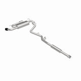 2018-2023 Subaru Crosstrek Black Chrome Cat-Back Exhaust System 19676