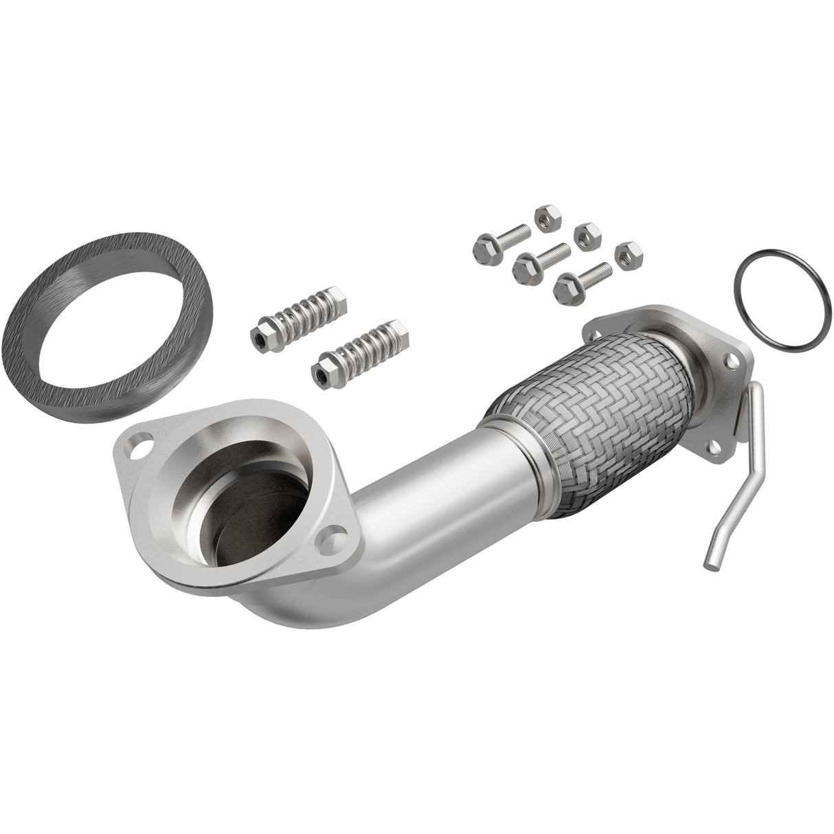 2009-2014 Acura TSX Direct-Fit Front Pipe Kit 107-0135 stainless steel