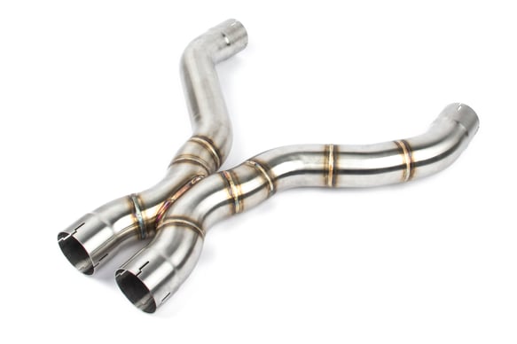 Resonator Delete Kit for 2018-2023 BMW M5 D660-0081 BMW performance stainless steel