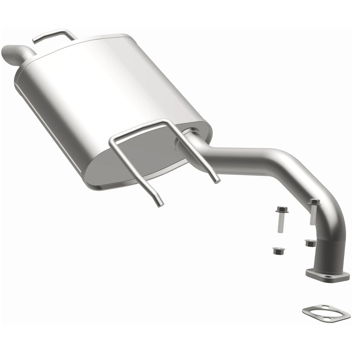 2001-2003 Hyundai Elantra Direct-Fit Muffler Kit 108-0061 aluminized steel