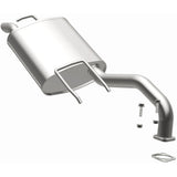 2001-2003 Hyundai Elantra Direct-Fit Muffler Kit 108-0061 aluminized steel