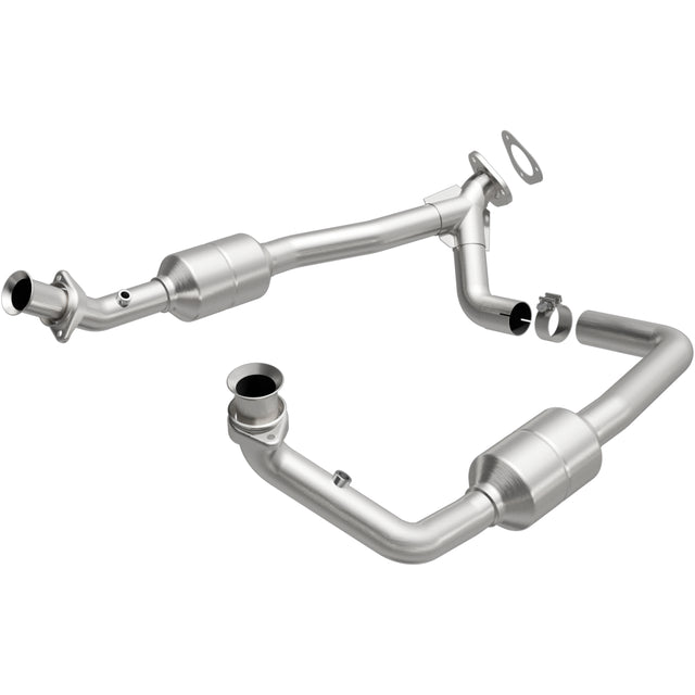 MagnaFlow catalytic converter stainless steel CARB compliant