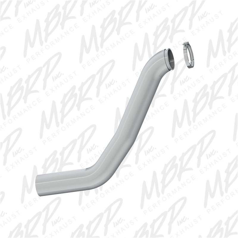 Fits 1998-2002 Dodge Ram 2500 4in. Down Pipe for HX40 Turbo - DALHX40